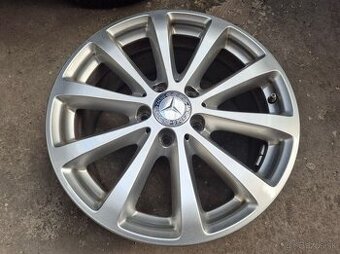5x112r17 ET40 x 7,5 eektróny originál MERCEDES + snímače