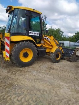 Predám traktorbágrom JCB 3CX
