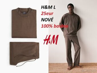 Pyžamo (Tričko + Nohavice) HM, Mikina s Bočnými prúžkami HM