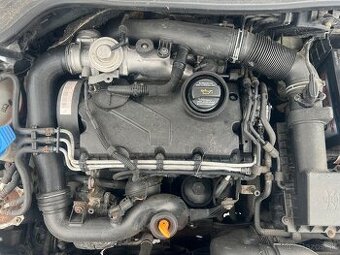 Motor BJB (BXE BKC) 1.9 TDI 77kw