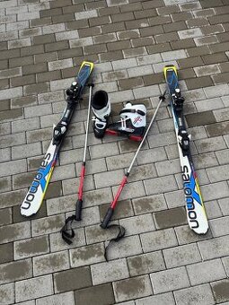 Detské lyže 120 SALOMON