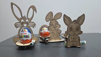 Veľkonočný zajačik pre malého šibača