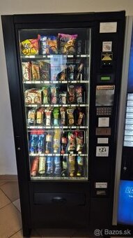 miesto pre umiestnenie predajného automatu