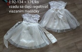 Šaty č.92-134 nové