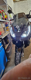 Adamoto ADV 125 2025 ABS Full Led naj.1900Km Kupeny na SK ✅