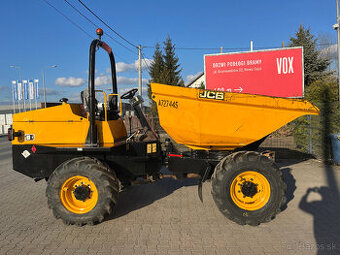 Dumper vyklápač JCB 6TST Terex Thwaites Mecalac Neuson