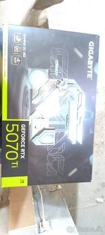 PREDAM GRAFICKU KARTU GIGABYTE 5070 TI GAMING OC 16GB ZARUKA
