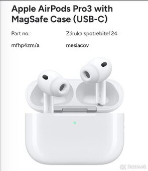 KUPIM Apple AirPods Pro3