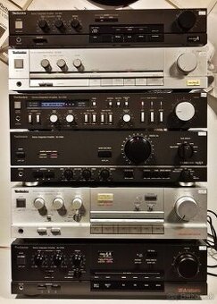 SERIA zosilnovac TECHNICS New Class A, Class AA, JAPAN = Zo2