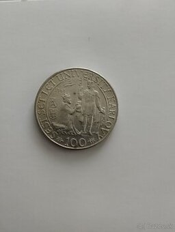 100 Kčs 1948 – 600.výr.Univerzity Karlovej