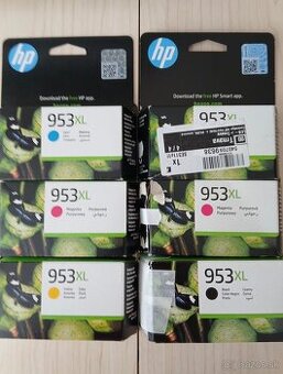 Tonery 953XL do tlačiarne HP OfficeJet Pro 8710