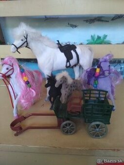 Simba koč + kone zdarma