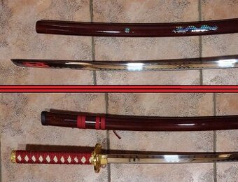 Katana - Japonský dlhý meč