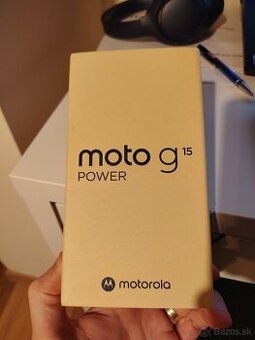 Motorola G15 8gb/256GB