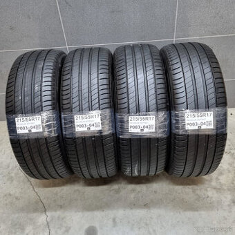 Letné pneumatiky 215/55 R17 MICHELIN