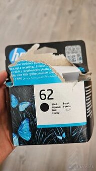 Napln do tlaciarne HP 62 čierny