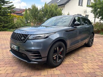 Land Rover Range Rover Velar, 3.0d R-Dynamic 202kW