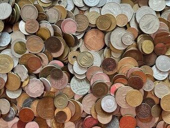 💰1. úroveň - Základní balík - 1 Kg / konvolut - mince