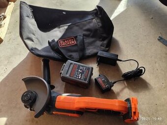 Predám uhlobrusku aku