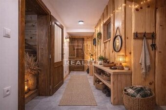 Unikátny rekreačný objekt v srdci Malej Fatry, v...