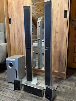 Panasonic 5.1 repro zostava bez receiveru