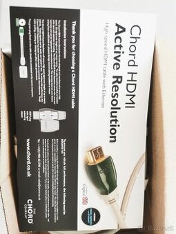Chord HDMI Active Resolution 15 m bez straty signalu