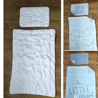 Detské periny+ 2x obliečky