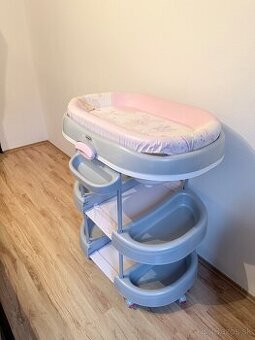 Prebaľovací pult Brevi