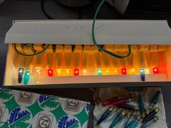 Retro sviečky +nahradne