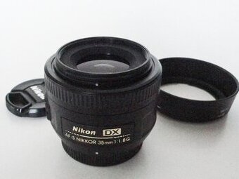 Nikon DX 35mm 1:1,8G.