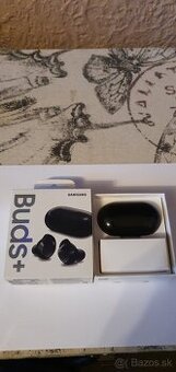 Samsung Galaxy Buds plus, čierna (SM-R175NZKAEUB)