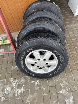 Predám Kolesa Elektrony Na Ford Maverick,Nissan Teranno