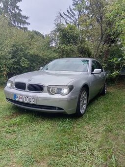 BMW e65 730d 160kw