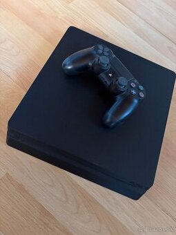 Playstation 4 slim 500gb + ovladac + kabel