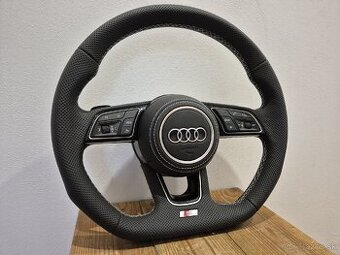 Krásny AUDI MULTIFUNKCNY VOLANT ZKOSENY RS PADLAMI