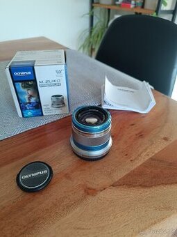 nový Olympus M. Zuiko ED  45mm f/1.8 Záruka do 01.02.2031