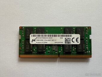 Predam DDR4 RAM pre NTB 16GB