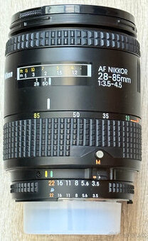 Nikon AF Nikkor 28-85mm f/3.5-4.5