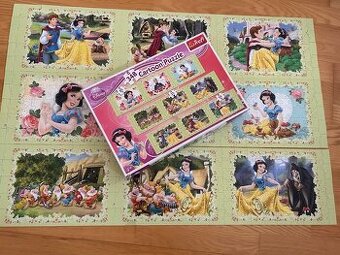 Puzzle Trefl Disney Princezné