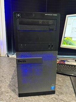 Stolový počítač Dell 9020 / i5-4570 / 8GB / SSD+HDD / GT1030