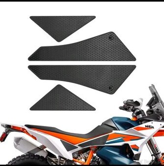 Gumové gripy/polepy na KTM 890