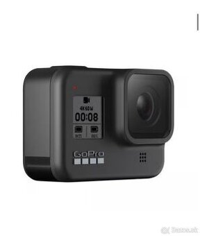 GoPro HERO8 Black + posuvný stojan/držiak - párkrát použitá