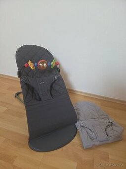Babybjorn šedý cotton NOVÝ