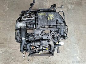 motor 1,6 HDI 84 KW,kod 9HD-DV6C - 1