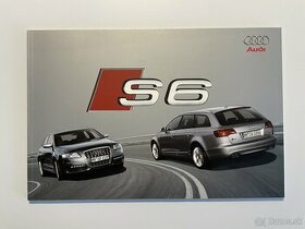 Audi S6 (4F) ~ nemecký prospekt ~ rok 03/06 ~ 52 strán