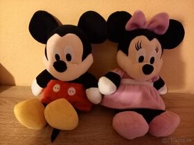 Mickey a Minnie  disney plišáci - 1