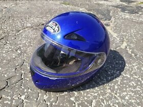Prilba helma Airoh velkosti XL na motocykel skuter moped - 1