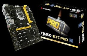 doska Biostar TB250-BTC PRO socket 1151+Intel Pentium G4560