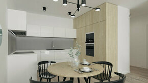 3. izbový, moderne riešený byt v novostavbe „KRAJINSKÁ“ vo S