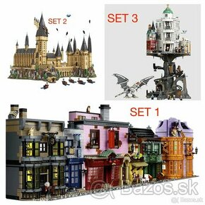 Harry Potter stavebnice 6 + figúrky - typ lego